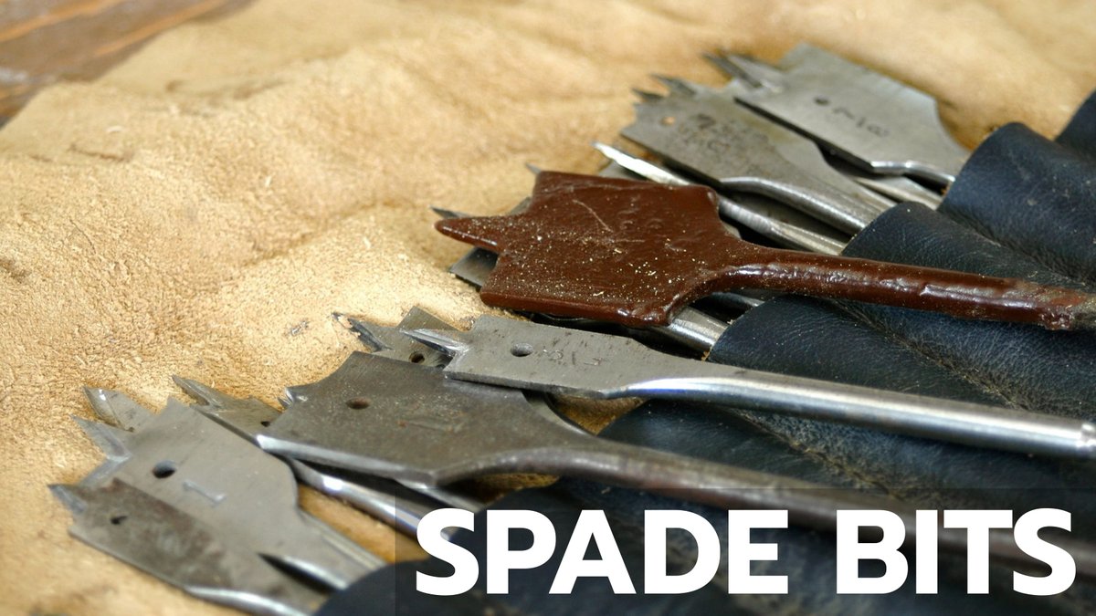 baileylineroad's tweet photo. Every hardware store in the civilized world sells spade bits, but I find that few people appreciate their full value. https://t.co/VXhXuKFLlb #spadebit #tools https://t.co/0etZshlcyU