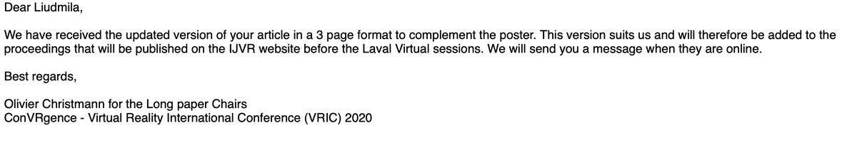 BredikhinaL's tweet photo. Yes!! Special thanks to @361Yohen @Juliconyan and @nemchan_nel for giving me their opinion on this paper. And special thanks to #VTC19 and @o_ob thanks to whom this whole research on VTuber has begun. https://t.co/AkdqQuJQmQ