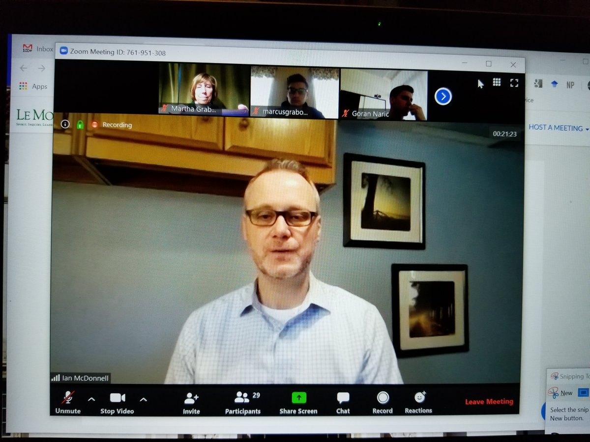 CoreLabsx0's tweet photo. Once again! Ian McDonnell '98 @GE_Power joined @LeMoyne @MaddenSchoolLMC #ITStrategy #EnterpriseSystems class on 4/1 (no fooling!). #DigitalTransformation #ITValue #Security #Analytics #Enterprise #cloud Tx, Ian! #RisingtotheChallengeofBuildingaWorldthatWorks #MIS601 #MIS455717 https://t.co/Rjo4oO22mZ