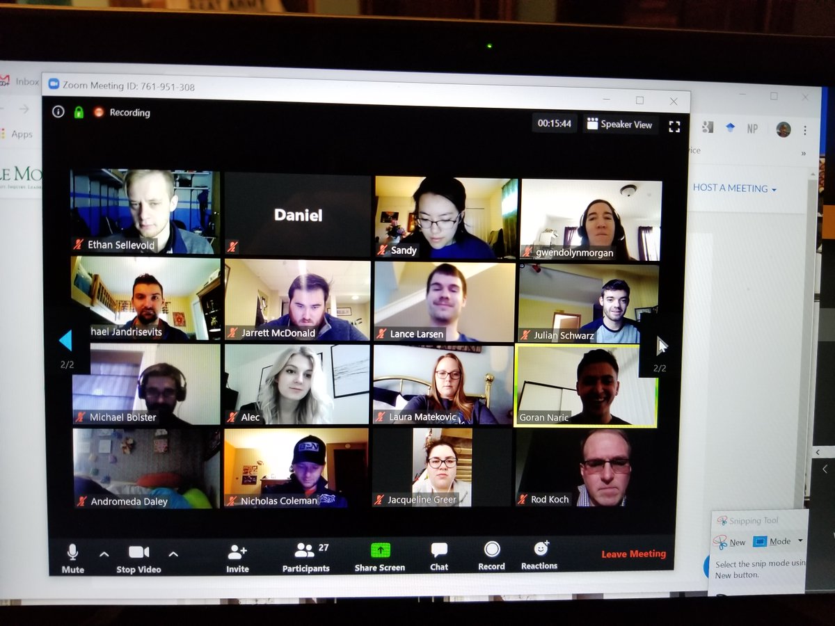 CoreLabsx0's tweet photo. Once again! Ian McDonnell '98 @GE_Power joined @LeMoyne @MaddenSchoolLMC #ITStrategy #EnterpriseSystems class on 4/1 (no fooling!). #DigitalTransformation #ITValue #Security #Analytics #Enterprise #cloud Tx, Ian! #RisingtotheChallengeofBuildingaWorldthatWorks #MIS601 #MIS455717 https://t.co/Rjo4oO22mZ
