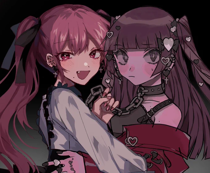 檀上大空さんと可愛い女の子合作しました〜〜❣️ 