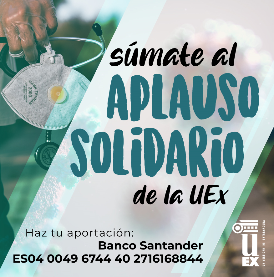 La UEx ha creado una cuenta que recogerá donaciones para apoyar con suministro de material sanitario a los hospitales y clínicas de la región unex.es/organizacion/s…