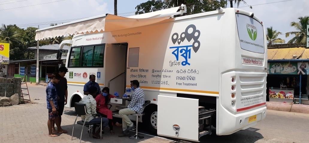 Piloting a Mobile Health Clinic for Guest Workers. Perhaps India's only active mobile screening unit for COVID 19 among Guest labourers in the country.
#COVID19Pandemic #BetterWorkingLives