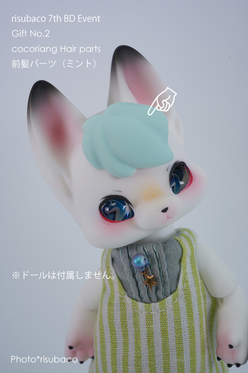 商舗 cocoriang 前髪パーツ fawe.org