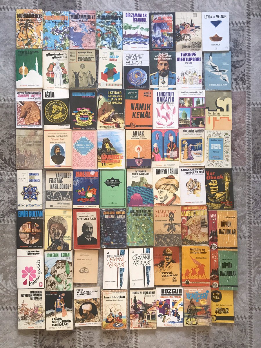 Kitap Çekilişi 📚

1 Kişiye istediği 5 nadide kitabı hediye ediyorum.
 
Yapmanız gerekenler: 

📍Beni takip etmek. 
📍Bu tweeti retweet etmek.

Son katılım tarihi: 8 Nisan Çarşamba 19.00 

 #EvdeKal #KitapOku #Çekiliş