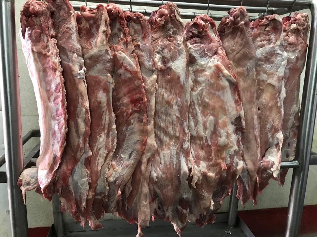 frigodonsilvio's tweet photo. #pechito de #cerdo $ 215.- #horarios #especiales de 8.00 a 15.00 horas 
#teesperamos en Dr Arturo illia 2932, San Justo @marcelobaffa @pablocarrozza @beto_fumo @miguelsaredi @jcdelmissier @RCachanosky @LeoUranga @omar_cuello @BocaDeSeleccion @ https://t.co/H6xX0Plar0