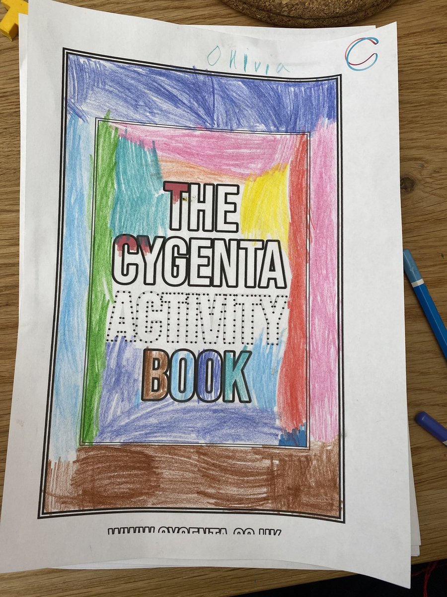 FLAnderson's tweet photo. #cygentaFun @CygentaHQ forgot to attach the most important and most colourful part...the front page !rest will follow 😂😄👍🏼 https://t.co/gLa9wJR8os
