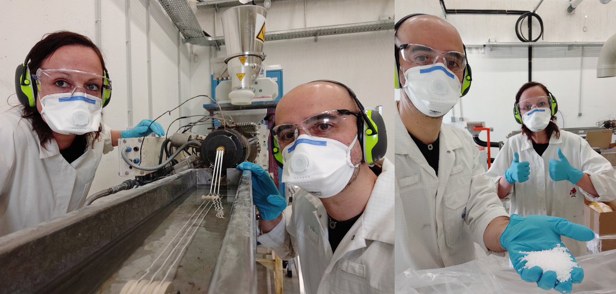 De l’activité prioritaire #Covid19 pour le secteur médical assurée par le Cetim Grand Est !
Grâce à son atelier d’extrusion plastique et ses capacités de production pilote à façon, il répond présent aux clients du secteur médical.
cetimgrandest.fr/actualites/new…