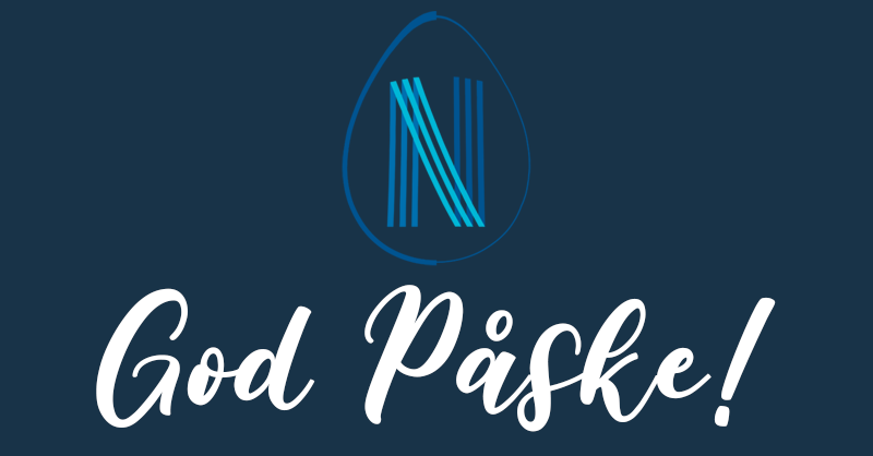 Det nærmer seg påske og vi pakker snippesken i noen dager 🐣 Vi håper alle som har muligheten tar seg en velfortjent påskeferie, senker skuldrene og puster dypt. Så er vi klar til nye utfordringer når påsken er over 💙