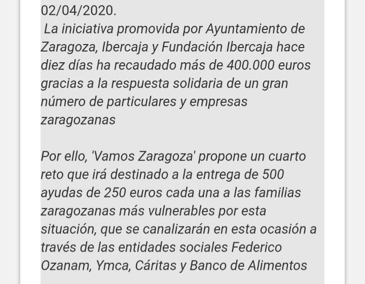 susodomin's tweet photo. Igual si leemos estas dos noticias juntas todo tiene más sentido.
@Jorge_Azcon externaliza la respuesta a las consecuencias sociales de la pandemia mientras ata de pies y manos a las profesionales de servicios sociales .
🤬 https://t.co/QLLrtjW1JJ