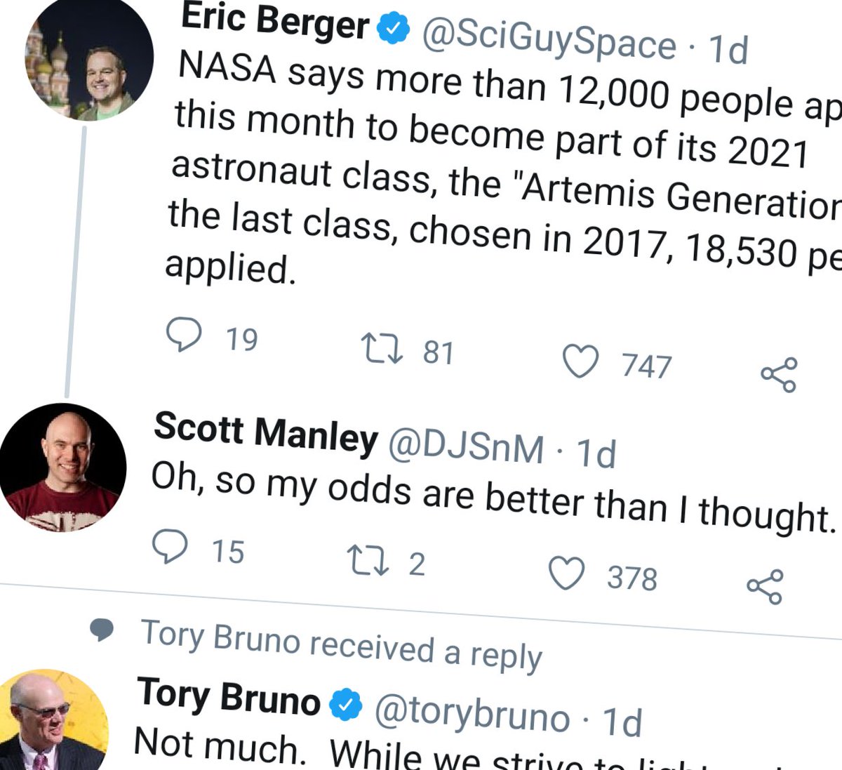 bjorn_stenborg's tweet photo. @DJSnM @SciGuySpace Tory seemed to have some input! 😁 https://t.co/ehBBrr3FY7