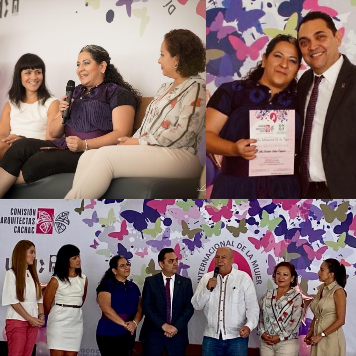 mvudoyra's tweet photo. Gracias @arq_Basy ! por tan lindas palabras en el panel y compartir con ellas una parte de ti en todas tus versiones con nosotros, te queremos❤️https://t.co/BEVuc0WBhP https://t.co/sq7vNCMFVH