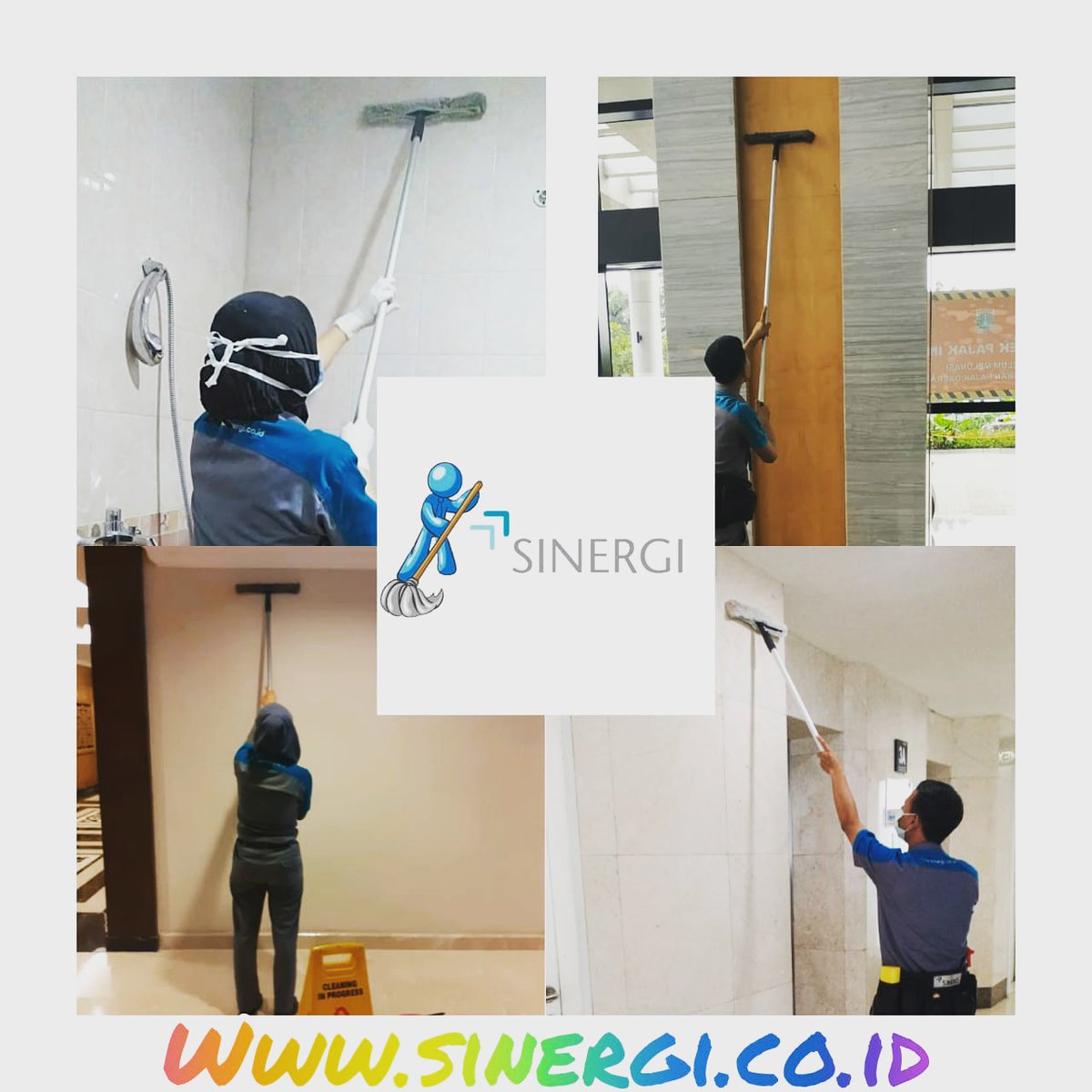 Sinergiintegra1's tweet photo. More Informations:

Website : https://t.co/QHgPEPwDGz
Email : info@sinergi.co.id
IG : sinergiintegraservices_id
FB : sinergi
Twitter : @sinergiintegra1
YouTube : PT.sinergi Integra Services

#cleaningservices #cleaningservicesurabaya
#cleaningservicejakarta 
#cleaningtips https://t.co/vEmThoCie1