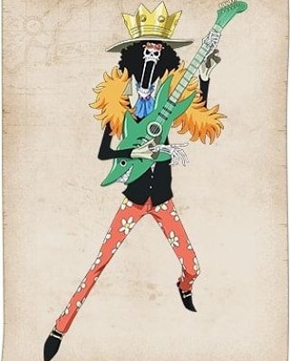 ワンピースブルック