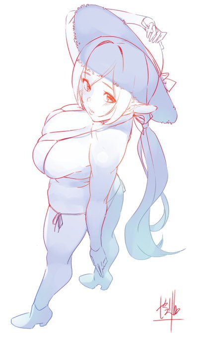 苦手な構図練習(`、3_ヽ)_ 