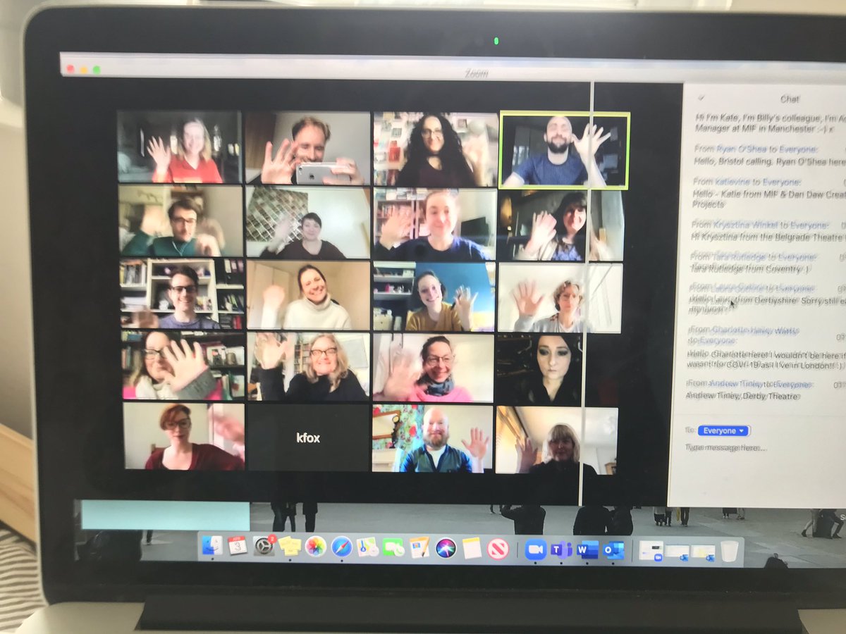 igcmidlands's tweet photo. This is what a sold out digital #AccessingAccess workshop looks like, facilitated by @podonnell2 π
Thank you for joining us as part of #CheckIn20
Proof, if ever you needed it, that weβre still In Good Company. https://t.co/oqNdbSz43z