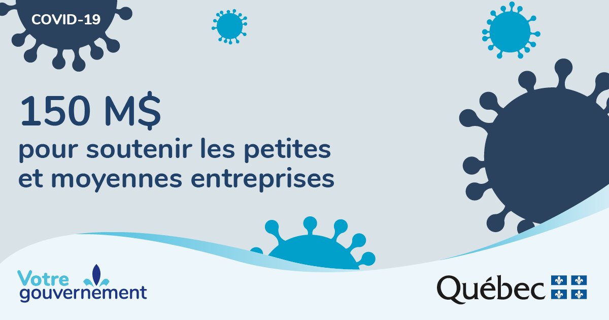 Économie Québec tweet media