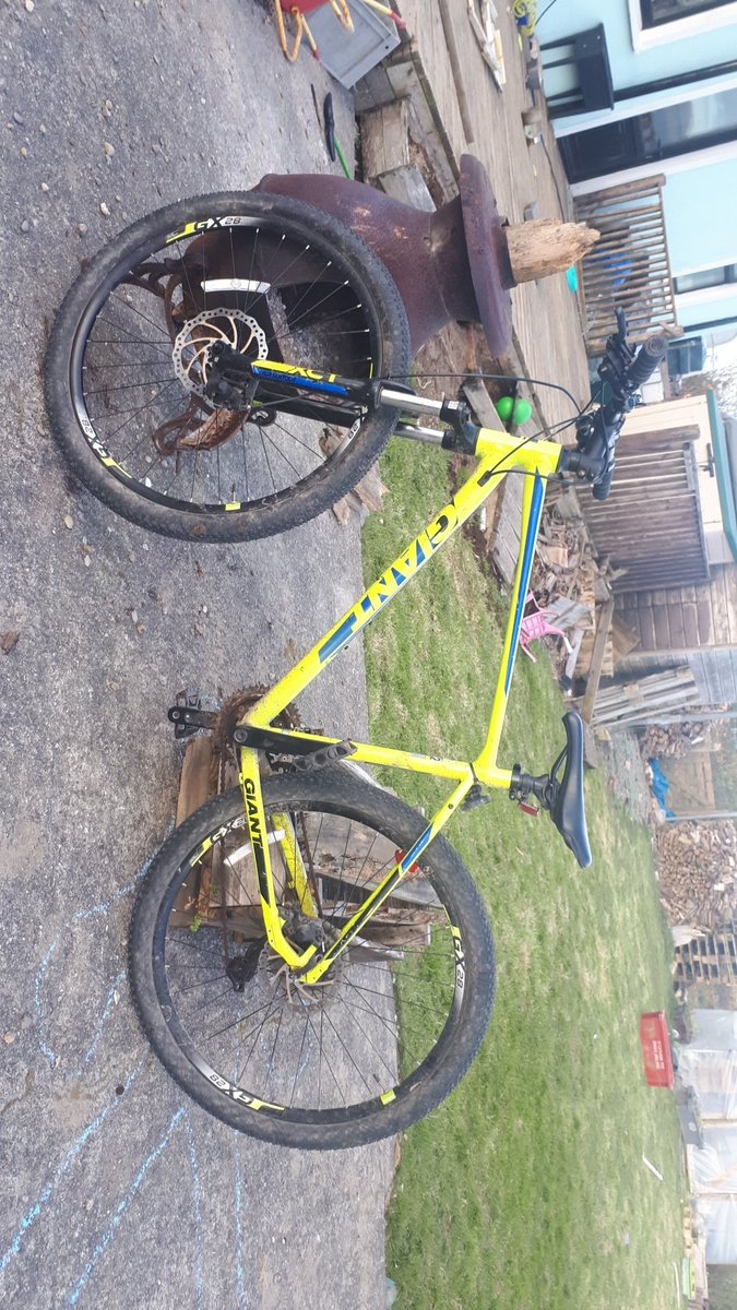 I miss my bike so here's a thread of bikes bc I love lemon and it mite cheer someone up :)