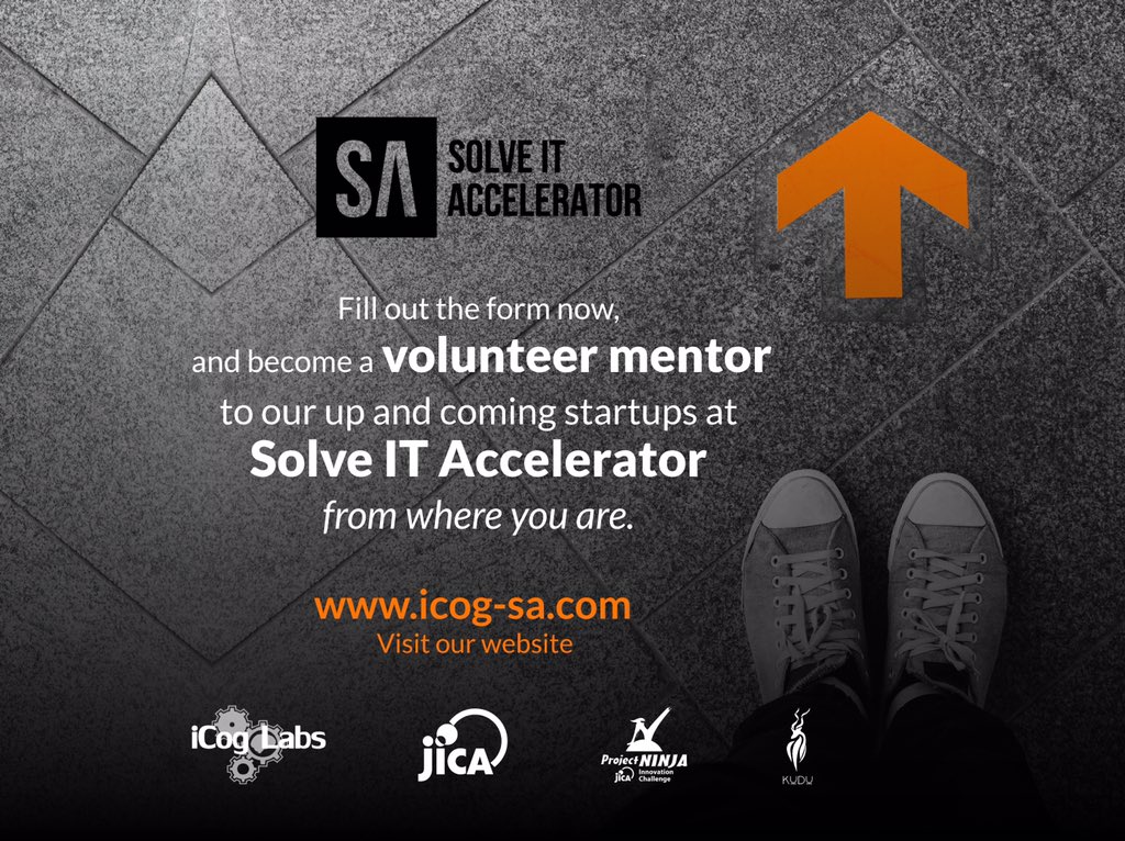 SolveITAcc's tweet photo. Calling for volunteers from around the world who specialized in various professions to guide and mentor startups in Solve IT Accelerator, a 4-month program, providing startups with treme
Fill out the form below to contribute from where you are. https://t.co/5P9wQTEDNa https://t.co/cmqPNVqVJw