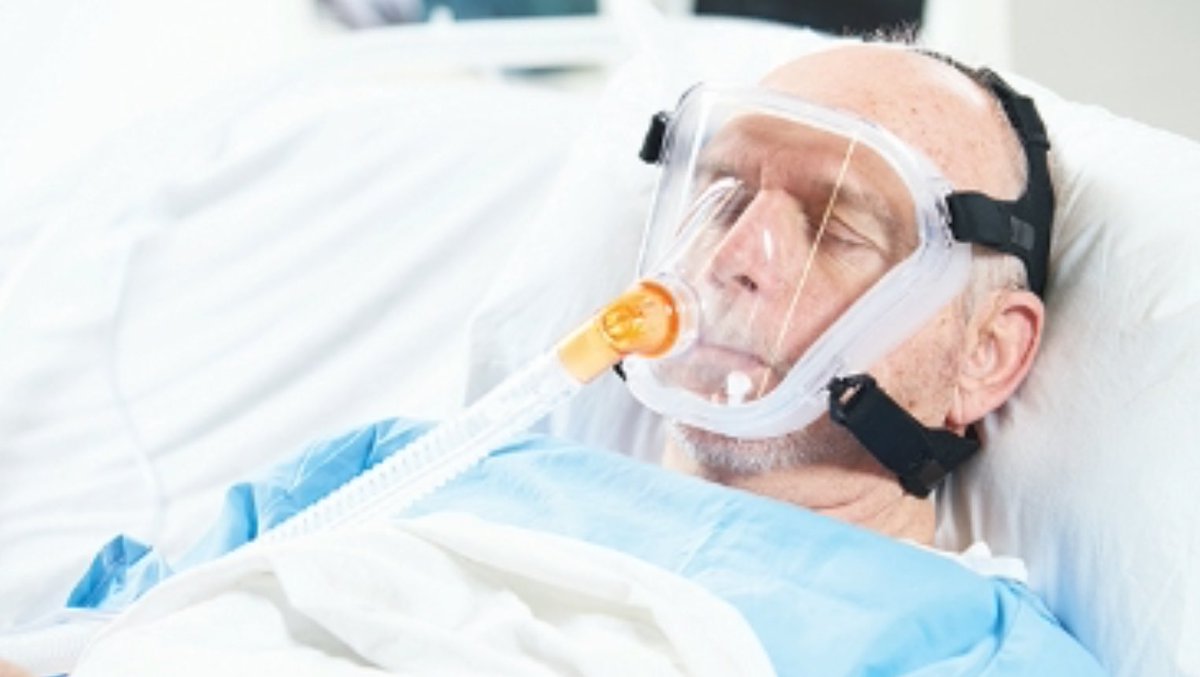 Covid is a good example where, for some patients, they do not need to come to ICU as they may be fine on facemask oxygen or NIV facemask on the wards. Some may need to come in a few days perhaps. 5/n