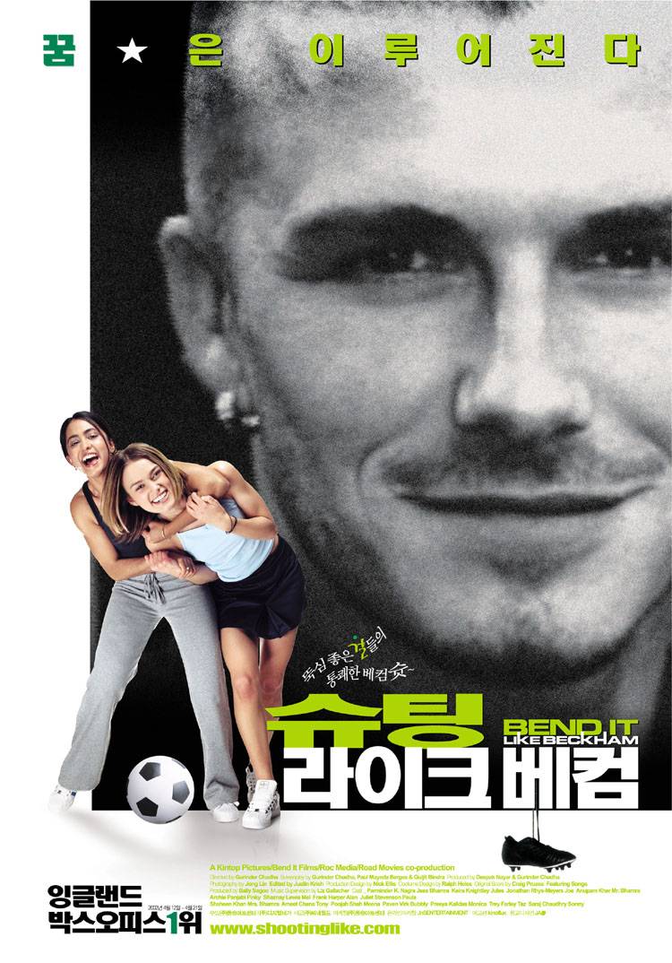 키이라 나이틀리가 출연한 여성감독 연출작. 슈팅 라이크 베컴 (거린다 차다. 2002) 라스트 나잇 (마시 태지딘. 2010) 세상의 끝까지 21일 (로렌 스카파리...