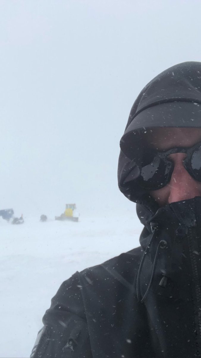 Got a truck stuck on a glacier in a severe snowstorm and had less than 6 hours of supplies