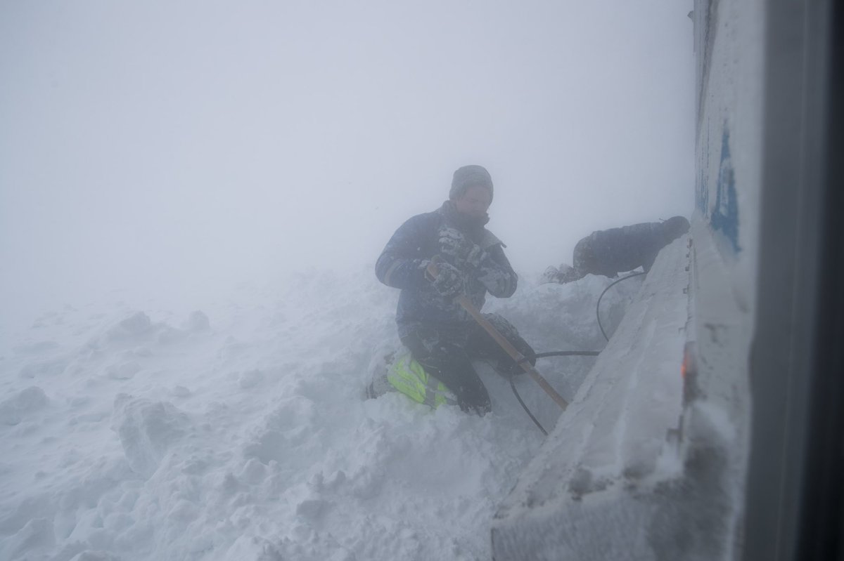 Got a truck stuck on a glacier in a severe snowstorm and had less than 6 hours of supplies