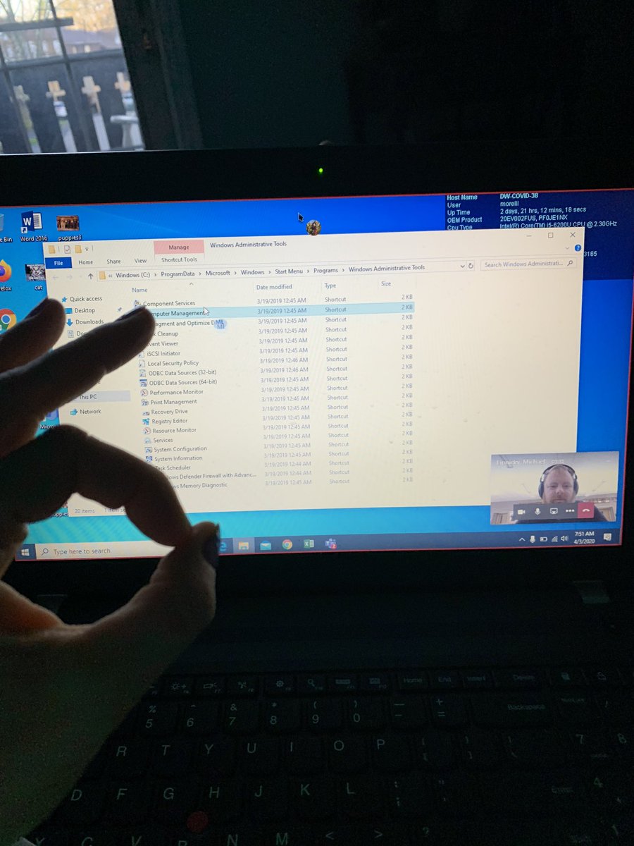Wanna know who rocks? Our <a href="/HopewellArea/">Hopewell Area</a> TECH dept that’s who!! Working tirelessly to meet our needs in the #newnormal #distancelearning world!#Chrome extension added to my computer 👩‍💻 sitting at home with screen share.thanks <a href="/terin23/">Mike Lipnicky</a> and Jason for your help!!