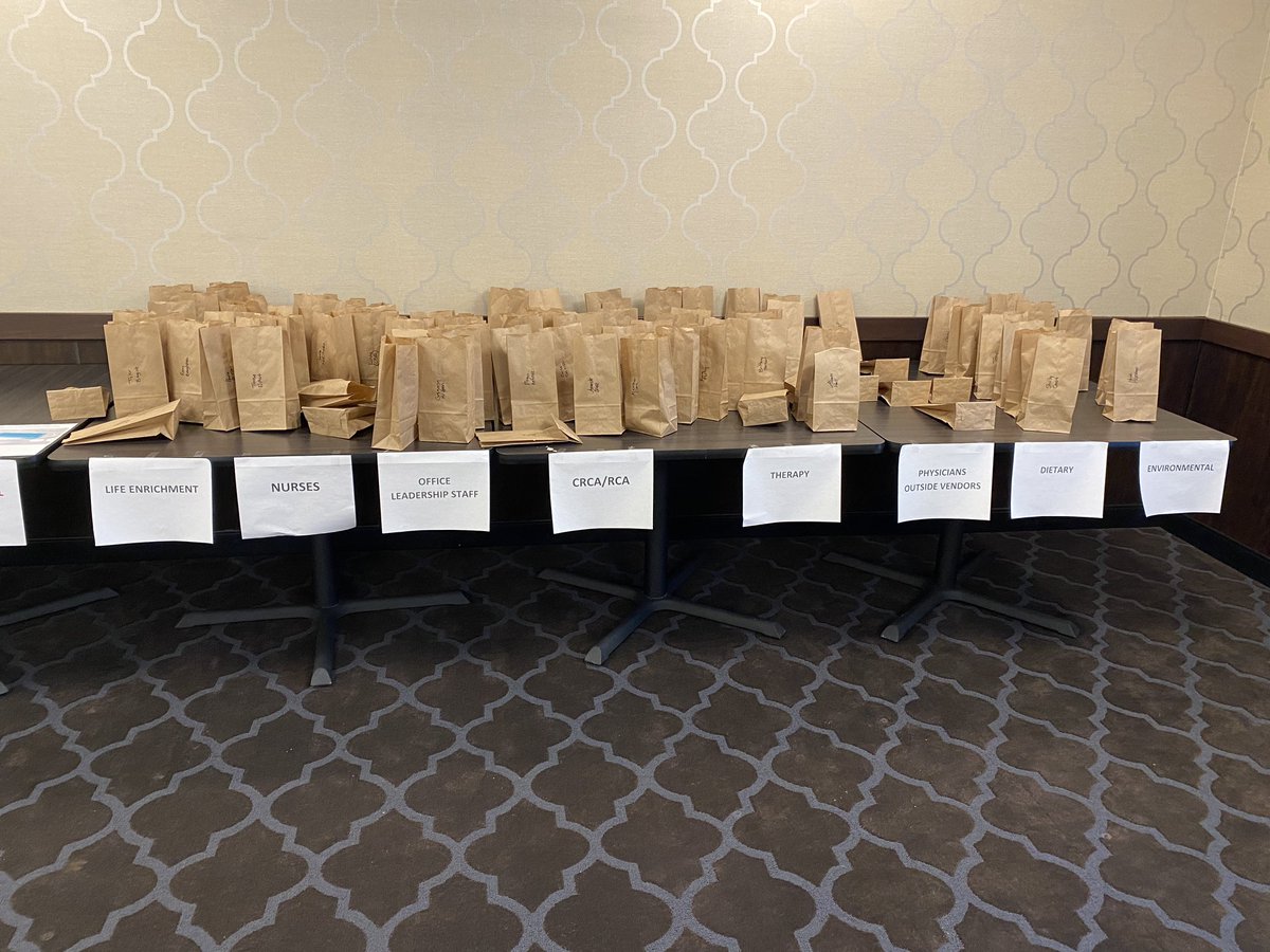 Team Tiffin ready to go with our new uniform requirement. Wear your mask! It could save your life or that of another individual.