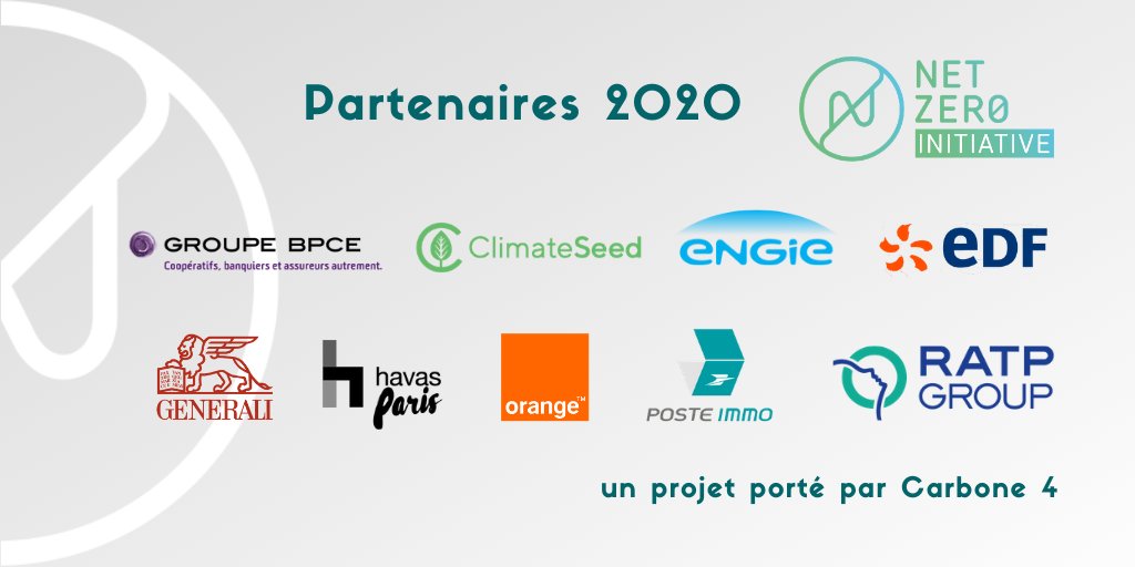 Nous remercions chaleureusement les entreprises partenaires et bêta-testeuses de Net Zero Initiative sans qui ce référentiel de contribution à la #NeutralitéCarbone n'aurait pu voir le jour. Le travail continue !