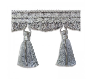 Blenheim Tassel Fringe is a beautiful trim with an irresistable design from Troynorth. 
#curtainfringe #curtains #curtain #curtainaccessories 

See our other wonderful top quality products on our website:
zebahomes.co.uk