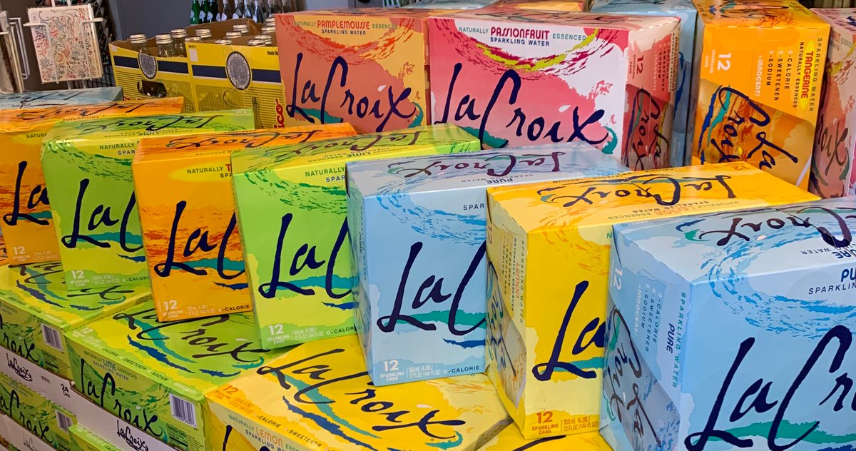 We <3 LaCroix - so we've got a ton in stock. Which flavor speaks to your soul?