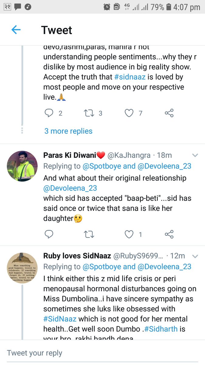  @indiaforums these all are tweets from random fandoms includingIncluding the persons who are constantly targeting sana ,by saying she is making ppl to do..now kindly can you ask Same equestion to all these ppl Is Rashmi?Paras?devoleena?Mahira?are doing