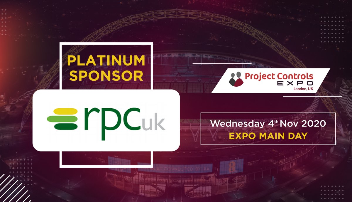 ProjConExpo's tweet photo. It is a great honour for @ProjConExpo UK to have @RPCUK as platinum sponsors.
Thank you for believing in us and for your continued support.
#RPCuk #ProjCon #ProjectControls #PCExpo2020 #WembleyStadium #oilandgasindustry #london #engineering #construction #infrastructure https://t.co/SnS9rZBANY