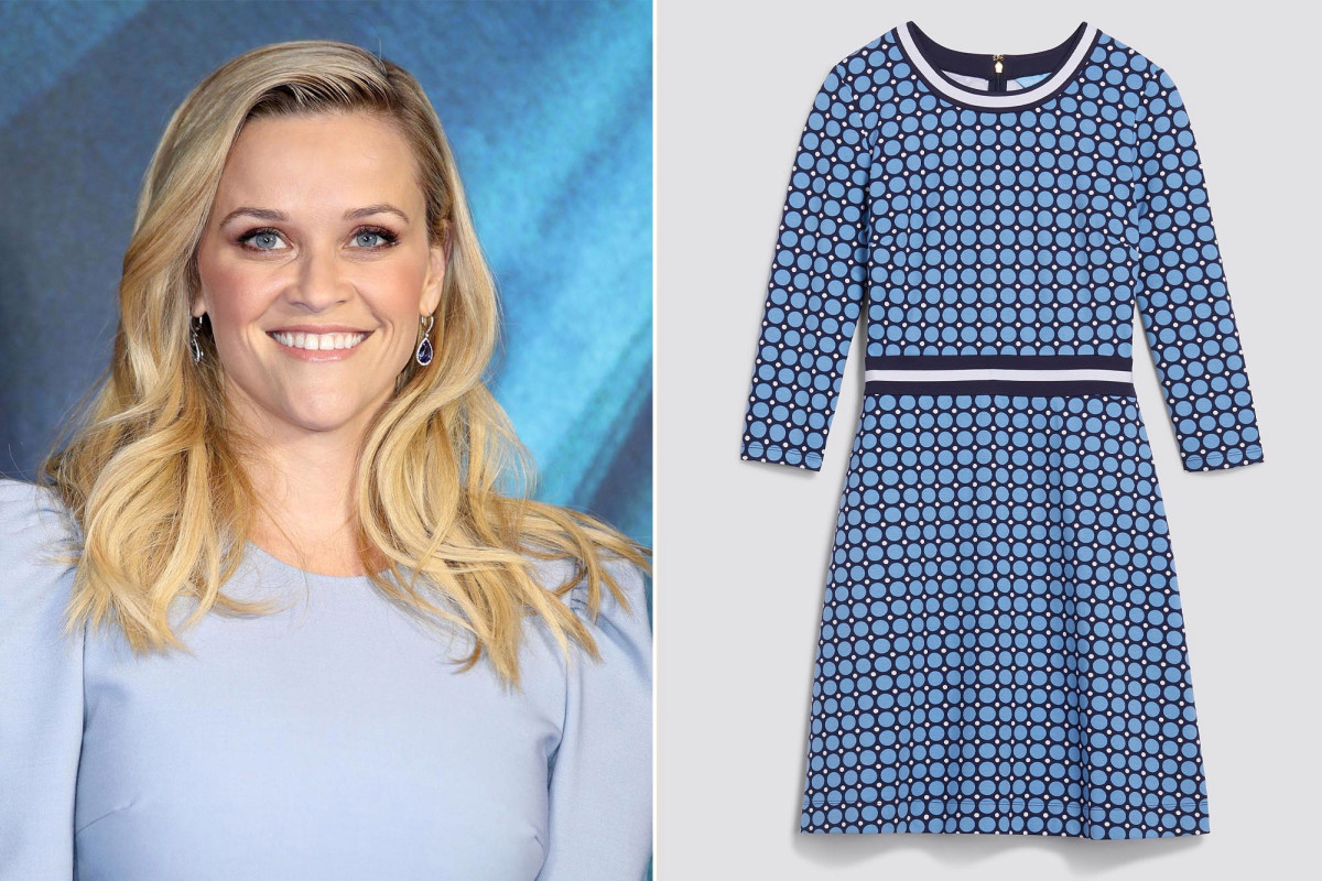 nypost's tweet photo. Reese Witherspoon’s Draper James label giving free dresses to teachers https://t.co/KbuKNVBag7 https://t.co/Kv8AKpzuWR