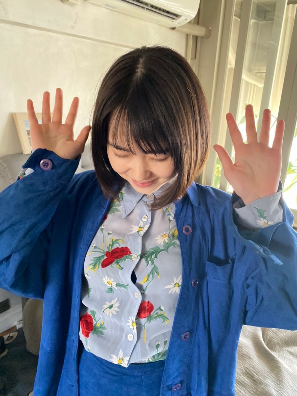 山田杏奈 ある日の山田杏奈 Mg オフショット 人色 T Co Zerpyafj33 Twitter