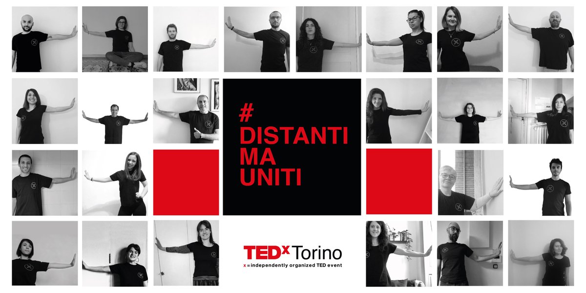 #distantimauniti
Distanti - è solo una parola.
Uniti - non è solo una parola.
Certo, per il bene di tutti bisogna rispettare le distanze. “Io resto a casa” è il nostro mantra quotidiano. Ma abbiamo così tante cose in comune e idee da condividere!