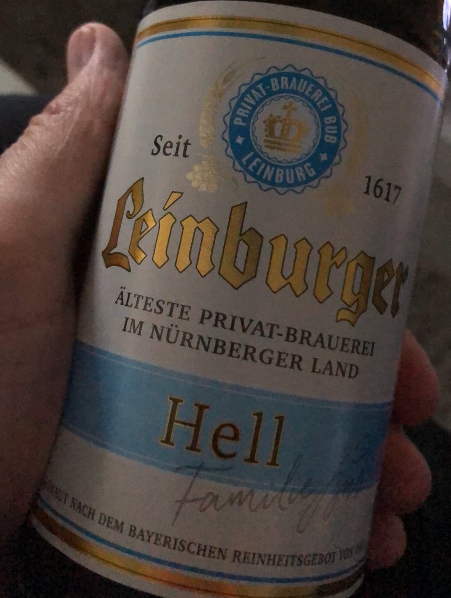 Franken_blog's tweet photo. @twdotnet Sehr gut! Meine Antwort ist das hier:
#Leinburger #BierlandFranken https://t.co/VyfyyzZ0Dj