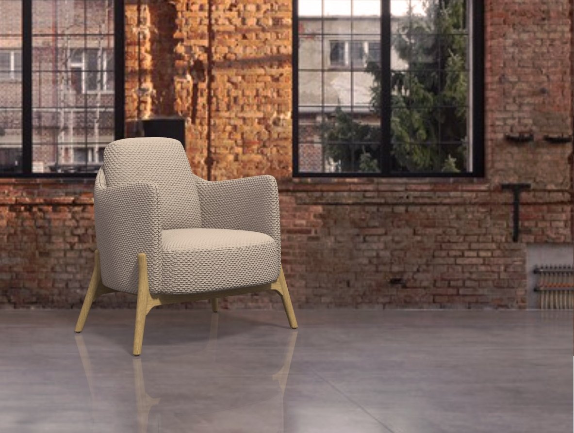 BAupholstery's tweet photo. The mix of the curvy arms with the unmistakable wooden plinth makes the all-new #Rodes armchair, a perfect fit for a project that is looking for a casual but impressive design.
Se more at: https://t.co/g2ECZ9KxvQ https://t.co/7eHD92St5e