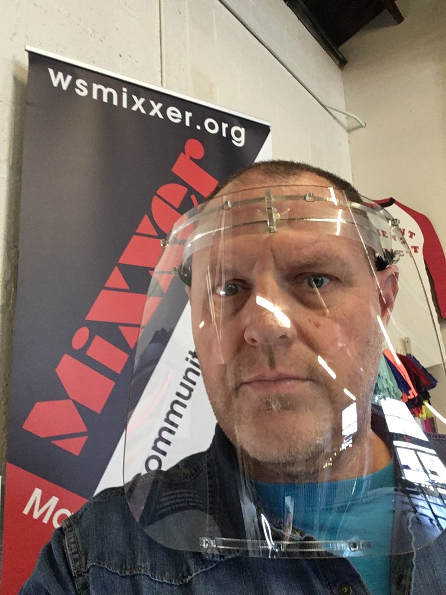 Mixxer Community Makerspace tweet media