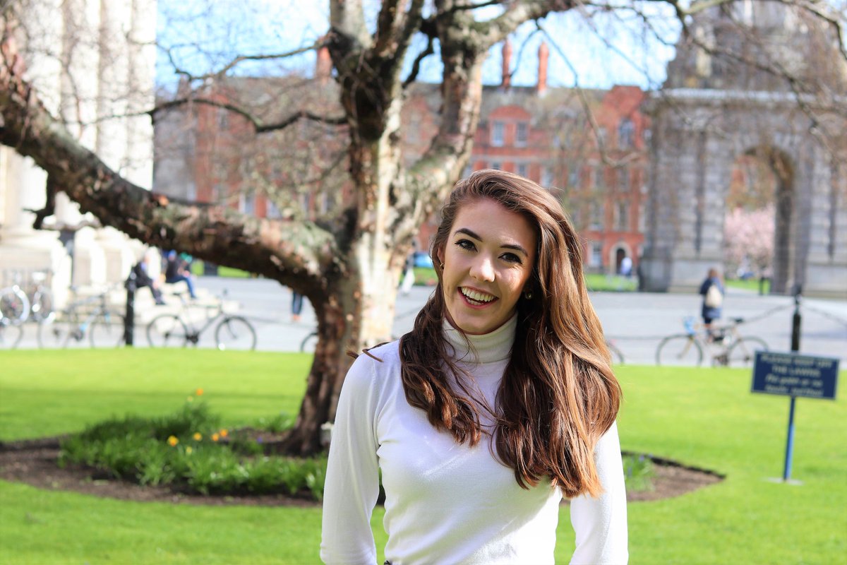TCDBusiness's tweet photo. We are delighted to announce that final year Computer Science and Business student Sinead McAleer is the 2020 Trinity Business Student of the Year! Read more here about the event sponsored by @bankofireland here: https://t.co/IdBrJyXxsk https://t.co/BAgqele9Qe