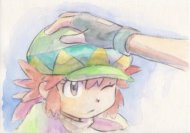 早いものでもう6年。こないだアランは描いたばかりなので今回はマノンで 
#最強メガシンカ6周年 
