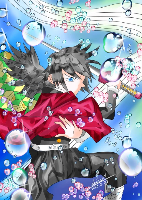 全集中 水の呼吸 肆ノ型 打ち潮✨

巡回するとスパムだって言われ
巡回しないと反応いただけない

つぶやきたいから
つぶやく!!!!
それがtwitter!!!!

明日も外出自粛かぁ
えらいこっちゃ( ゜Д゜)
 
 #冨岡義勇 
#鬼滅の刃
#絵描きさんと繫がりたい 