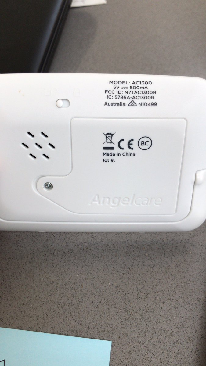 angelcare ac1300 charger