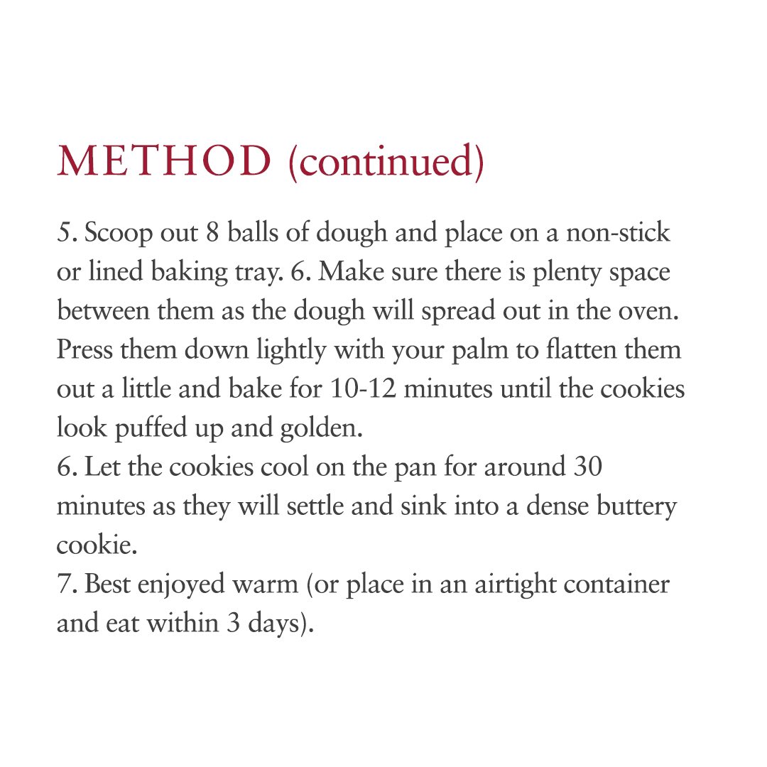 Pret's tweet photo. We’ve been inundated with requests for the secret to our Chocolate Chunk Cookies. This recipe is perfect for rookie cookie makers or seasoned pro-bakers. Swipe right for the recipe and share 📸s of your own creations using #PretRecipeBook https://t.co/gMUhKuvBxS