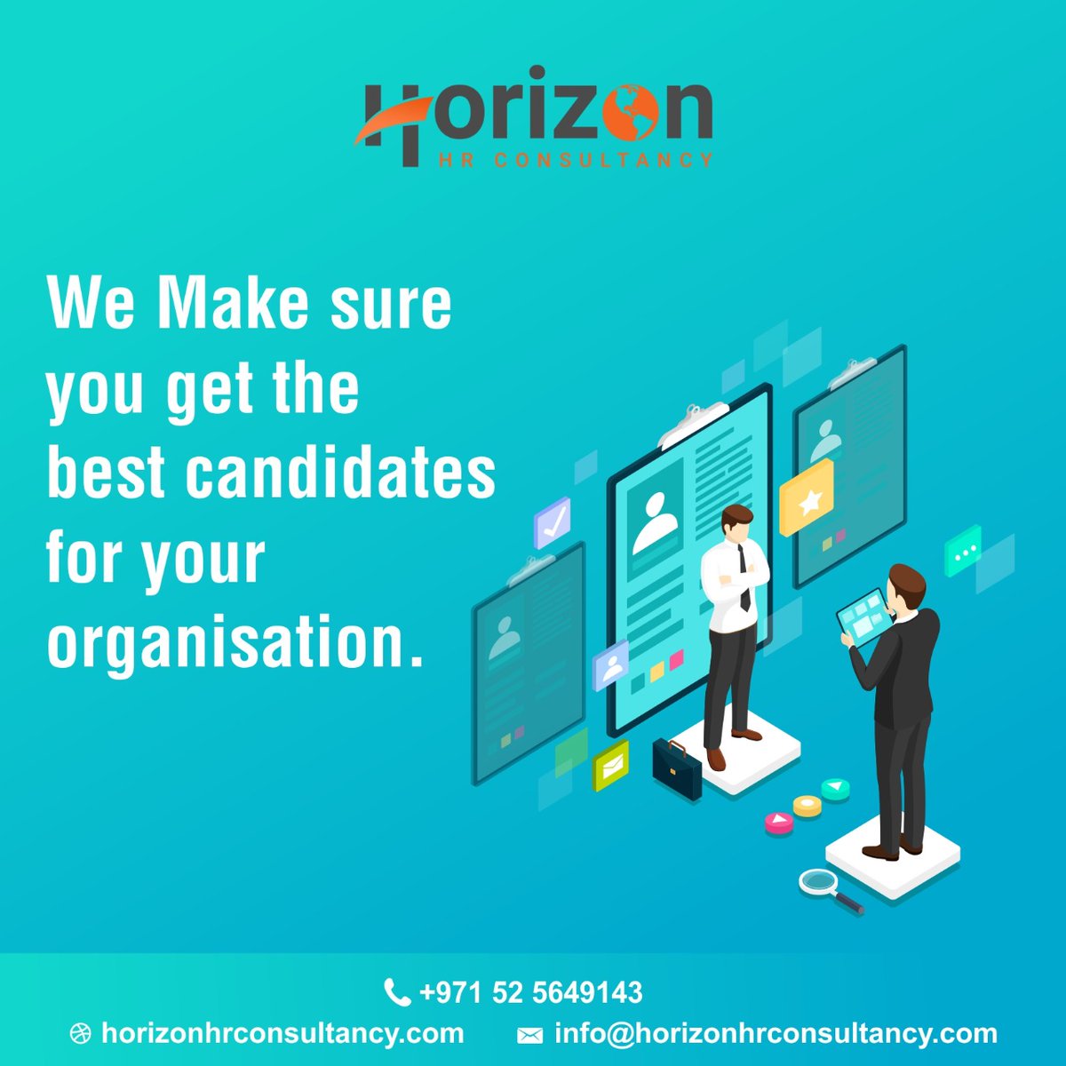 HorizonAdmin's tweet photo. With our pool of information and talent, we make sure that you find the best employee for your organisation.
Contact us today. https://t.co/Fw6zy2V4rL

Get in touch with HR | info@horizonhrconsultancy.com | +971525649143

#hiring #careers #jobopportunities #uaejobs #uae https://t.co/Brodgt9k9Z