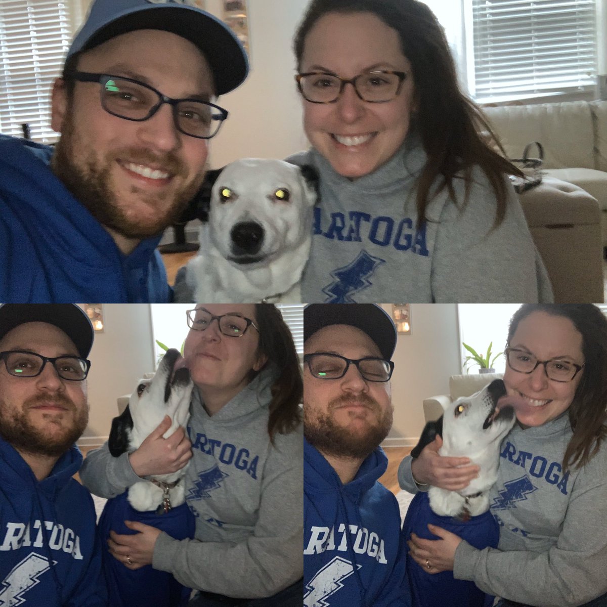 Caitlyn_Gironda's tweet photo. BLUE STREAK PRIDE!! @Saratoga_SC #virtualstorm https://t.co/C86wb4FAj3