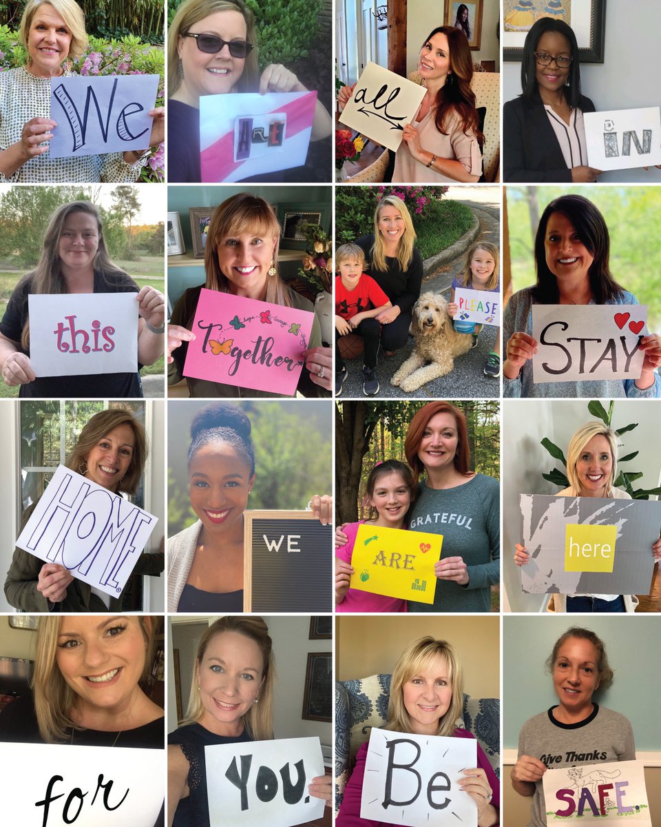 StaceyhChapman's tweet photo. I am SO grateful to have this community. This community of friends in the AEC Industry. For now, we do what we can, and we do it TOGETHER. Wash your hands - just know that Jesus and germs are everywhere. #inthistogether #AEC #womeninconstruction #whatshesaid #CROFTcares https://t.co/ohrf36s2el