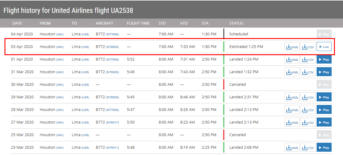 ylosvarados's tweet photo. @CancilleriaPeru @Defensoria_Peru @rmapalacios @JulianaOxenford @JaimeChincha @GMeza_Cuadra @WGutierrezPE  Vuelo UA2538 por partir de Houston (IAH) hacia Lima. Bien por los connacionales varados en USA, estos afirman que es un vuelo humanitario. Pero los #varadosenespaña cuando? https://t.co/ujhcSlCAgH