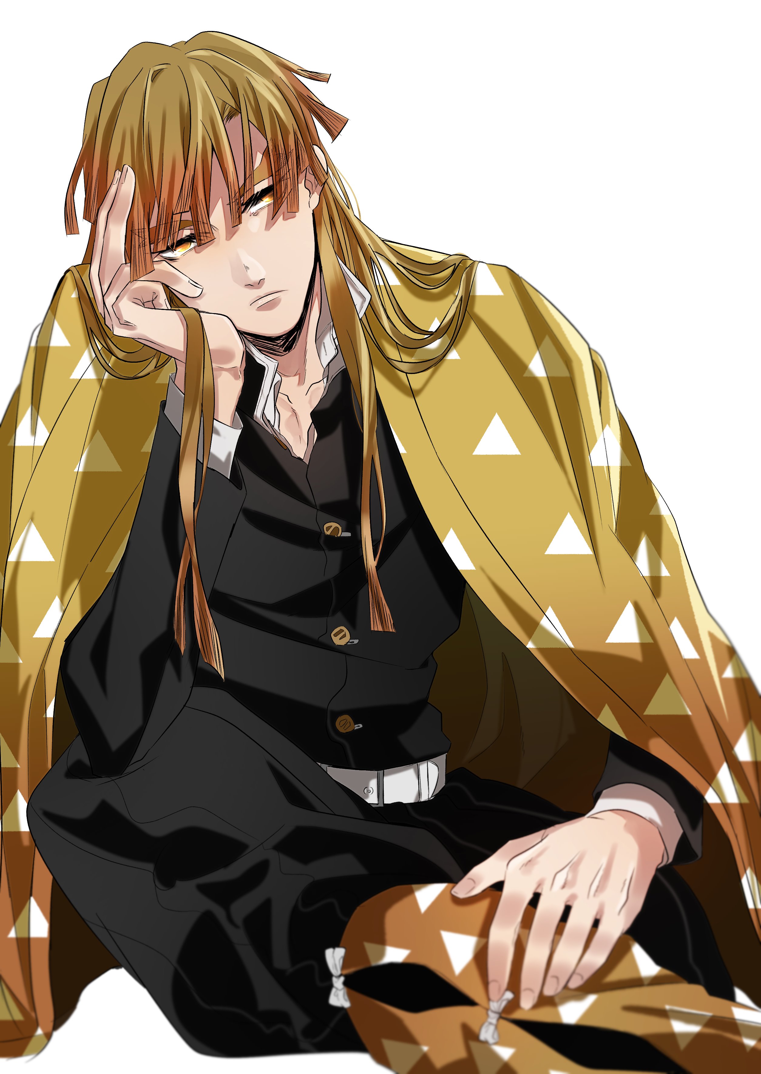 ｓ 柱if 長髪善逸 T Co Jizdfgvpam Twitter